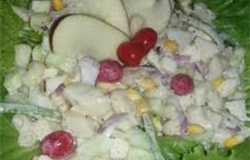 Hung Curd Salad Recipe